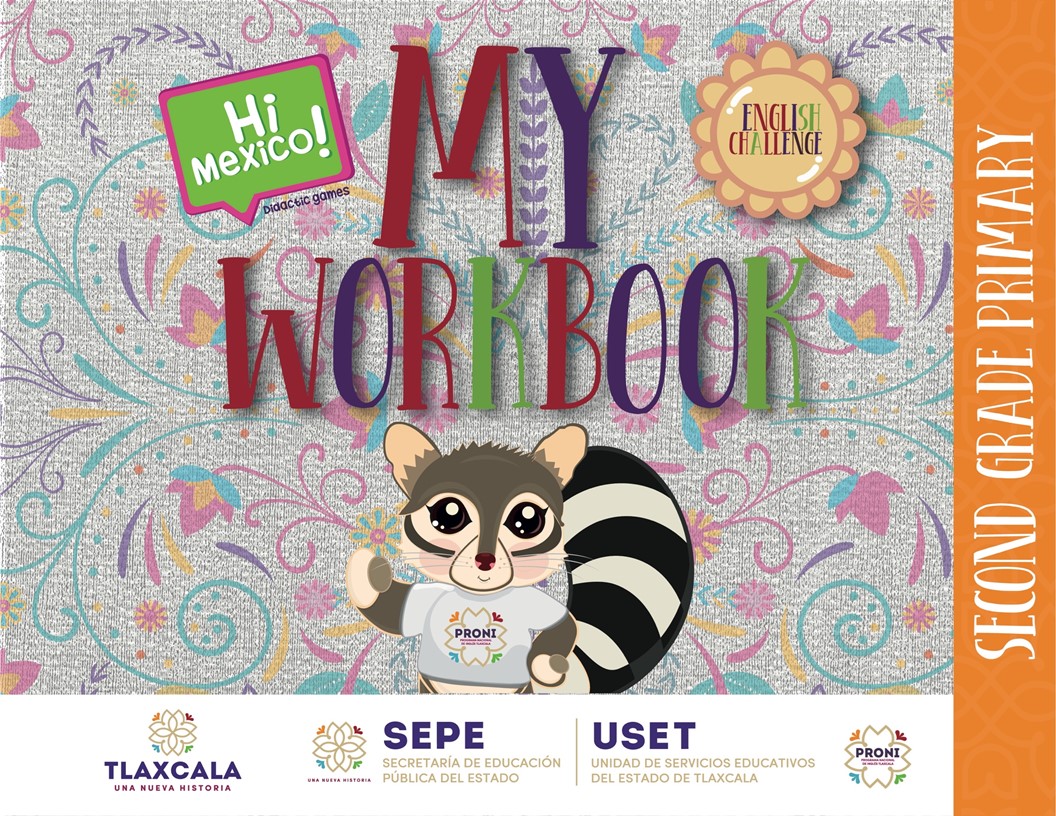 Workbooks seconde grade primary